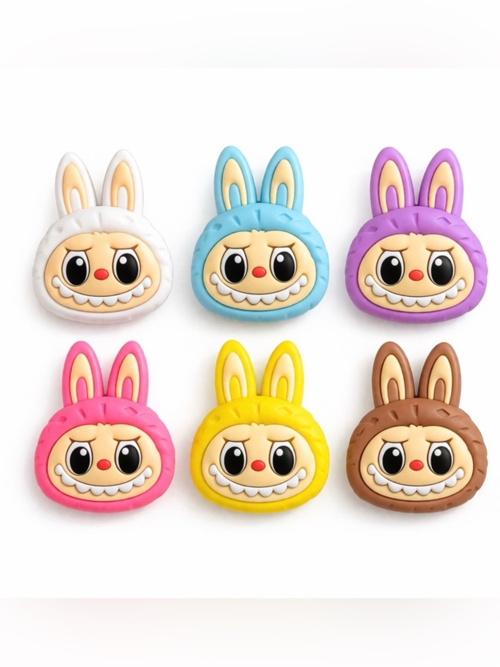 Croc Shoe Charms Labubu Cute Kids